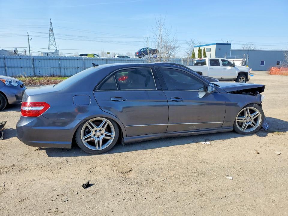 Photo 3 from auction – 2011 MERCEDES-BENZ E with VIN WDDHF9AB8BA512758