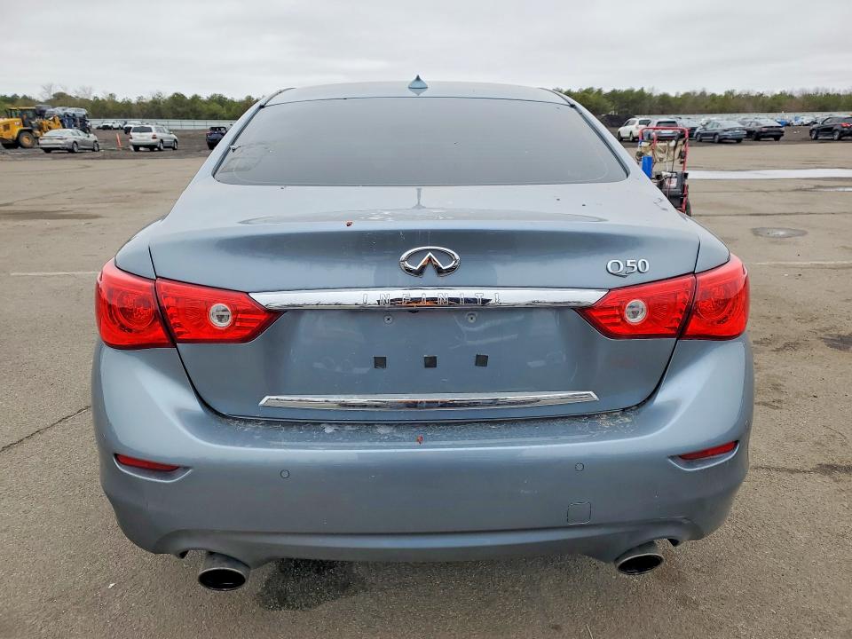 Photo 6 from auction – 2017 INFINITI Q50 with VIN JN1EV7AP0HM734334