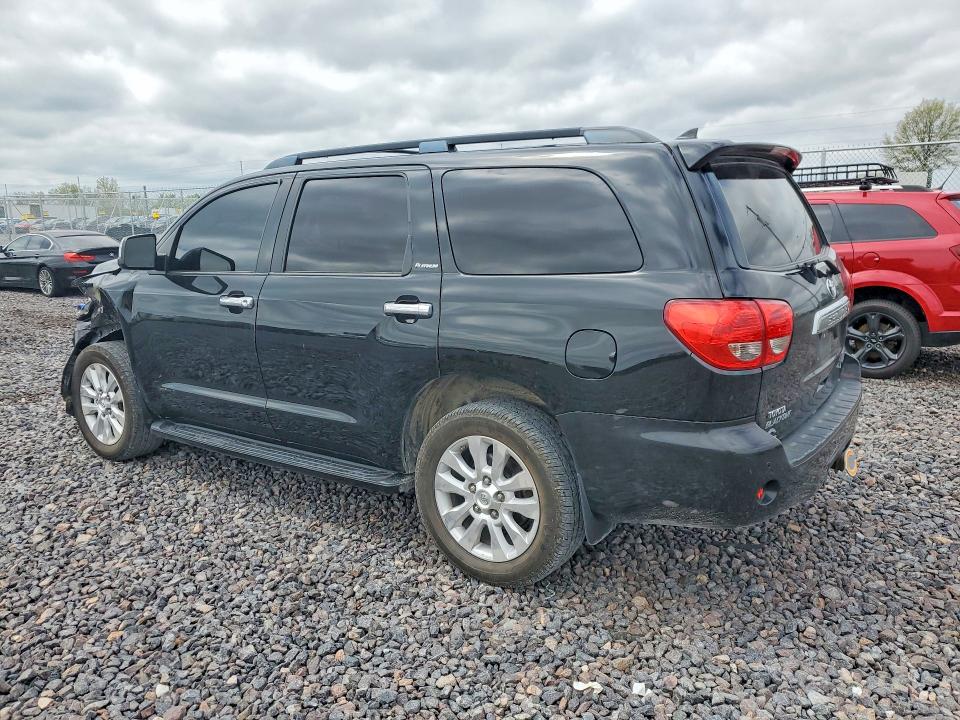 Photo 2 from auction – 2010 TOYOTA SEQUOIA with VIN 5TDDW5G15AS034526