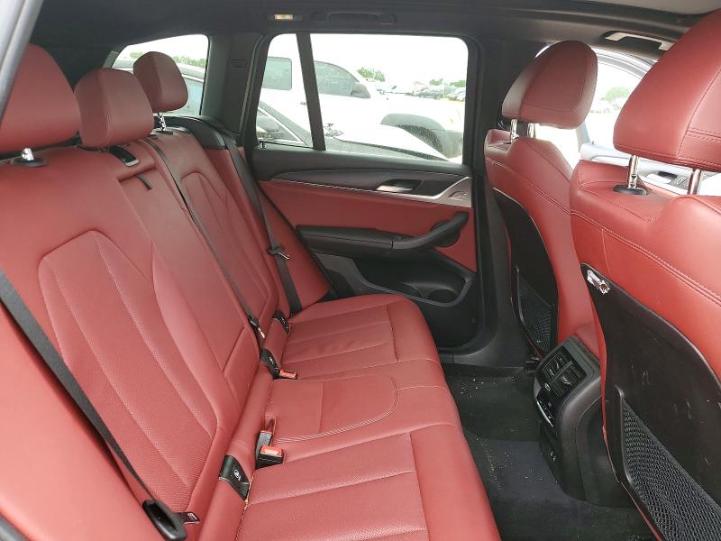 Photo 10 from auction – 2022 BMW X3 with VIN 5UX43DP08N9L98145