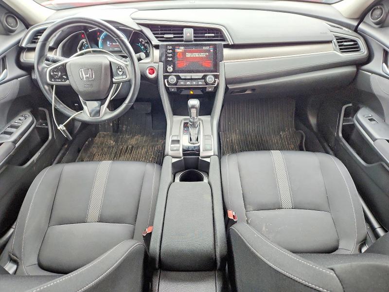 Photo 8 from auction – 2021 HONDA CIVIC with VIN 2HGFC2F77MH001005