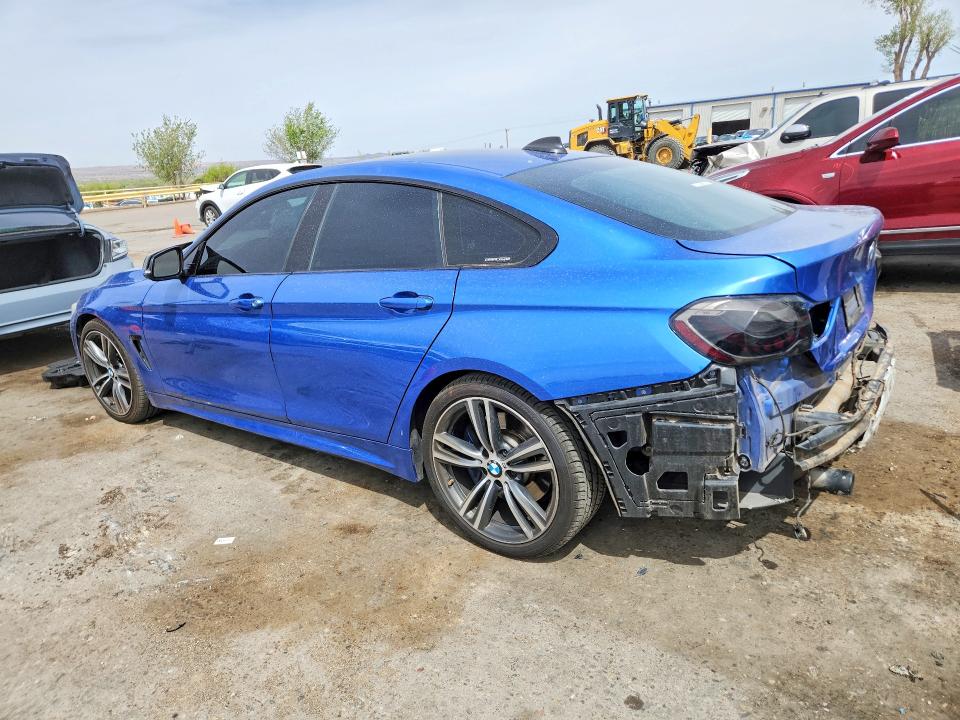 Photo 2 from auction – 2015 BMW 435 with VIN WBA4B1C59FD955192