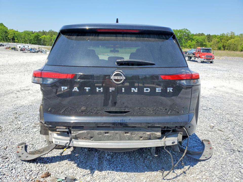 Photo 6 from auction – 2022 NISSAN PATHFINDER with VIN 5N1DR3AA3NC208973
