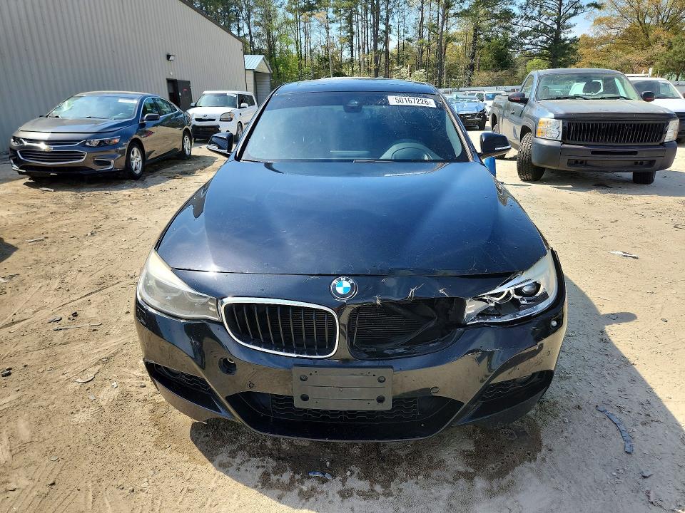Photo 5 from auction – 2014 BMW 335 with VIN WBA3X9C58ED152996
