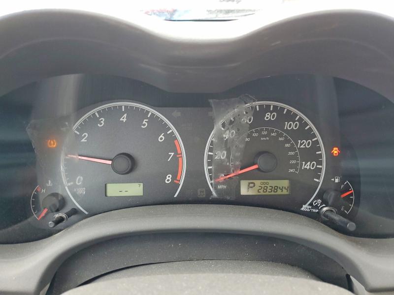 Photo 9 from auction – 2010 TOYOTA COROLLA with VIN 1NXBU4EE6AZ355723