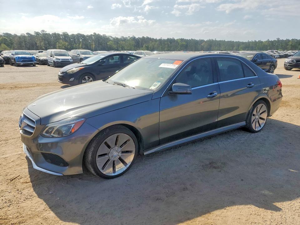 2016 MERCEDES-BENZ E - Търг №48345776