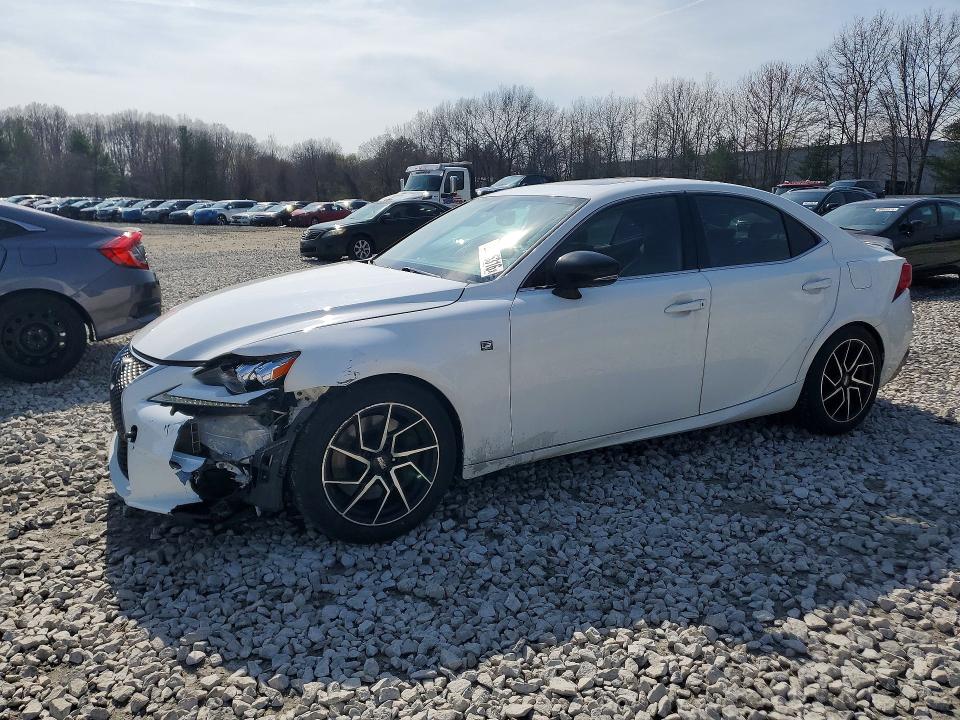 2016 LEXUS IS - Търг №50425316