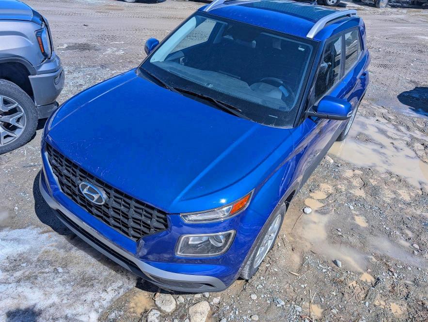 HYUNDAI VENUE 2023 with VIN KMHRC8A37PU273974 - Photo from auction