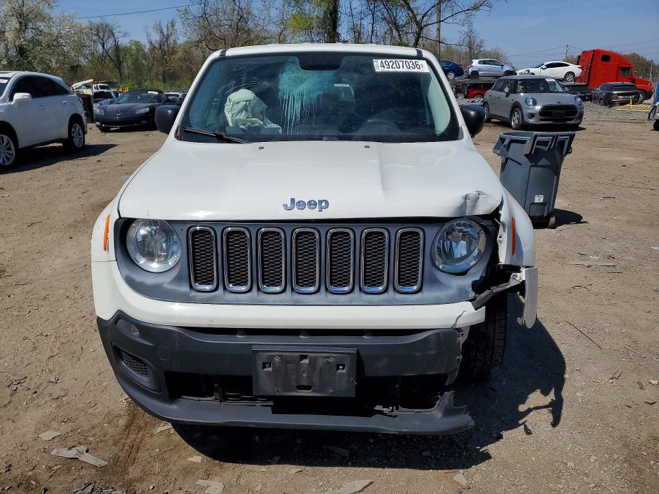 Photo 5 from auction – 2015 JEEP RENEGADE with VIN ZACCJAAT7FPB39005