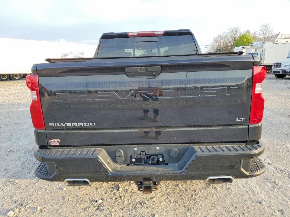 Photo 6 from auction – 2020 CHEVROLET SILVERADO with VIN 1GCPYFED6LZ365367