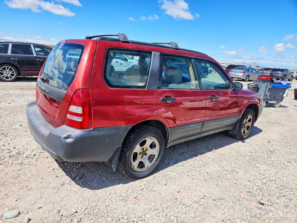 Photo 3 from auction – 2005 SUBARU FORESTER with VIN JF1SG63645H754007