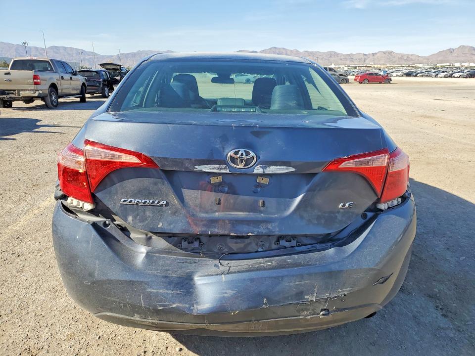 Photo 6 from auction – 2018 TOYOTA COROLLA with VIN 5YFBURHE5JP855592