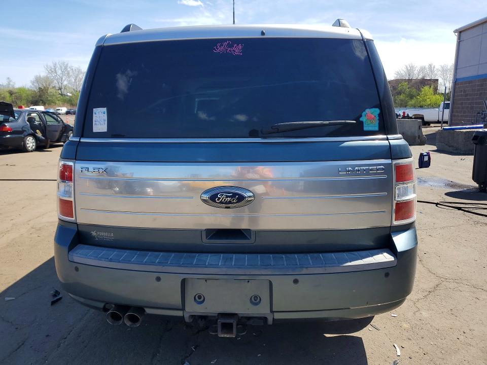 Photo 6 from auction – 2010 FORD FLEX with VIN 2FMGK5DC5ABA25384