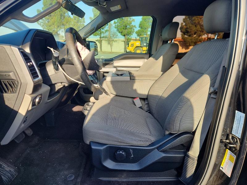 Photo 7 from auction – 2017 FORD F150 with VIN 1FTEW1C88HFA12241