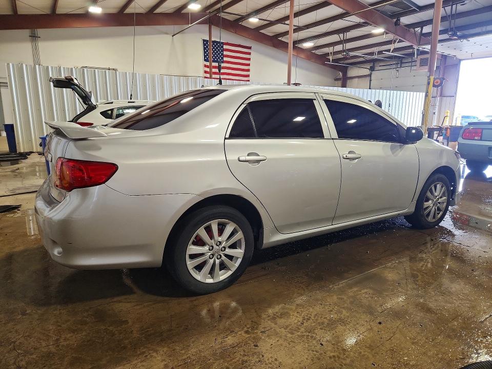 Photo 3 from auction – 2009 TOYOTA COROLLA with VIN JTDBL40E49J023582