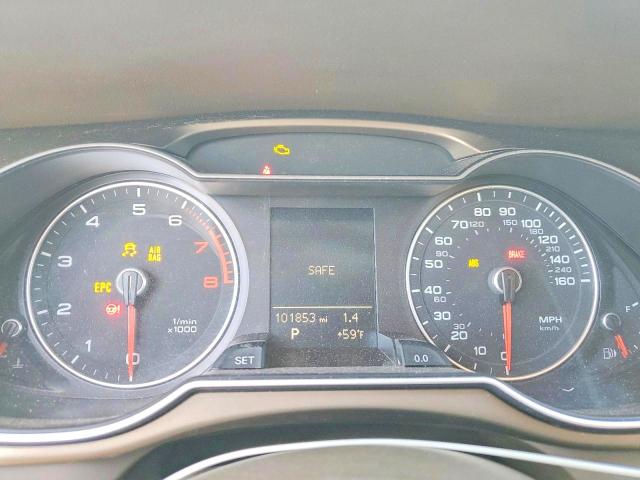 Photo 9 from auction – 2014 AUDI A4 with VIN WAUAFAFL3EN015769