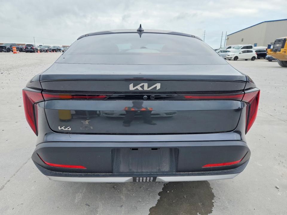 Photo 6 from auction – 2025 KIA K4 with VIN 3KPFT4DEXSE016621