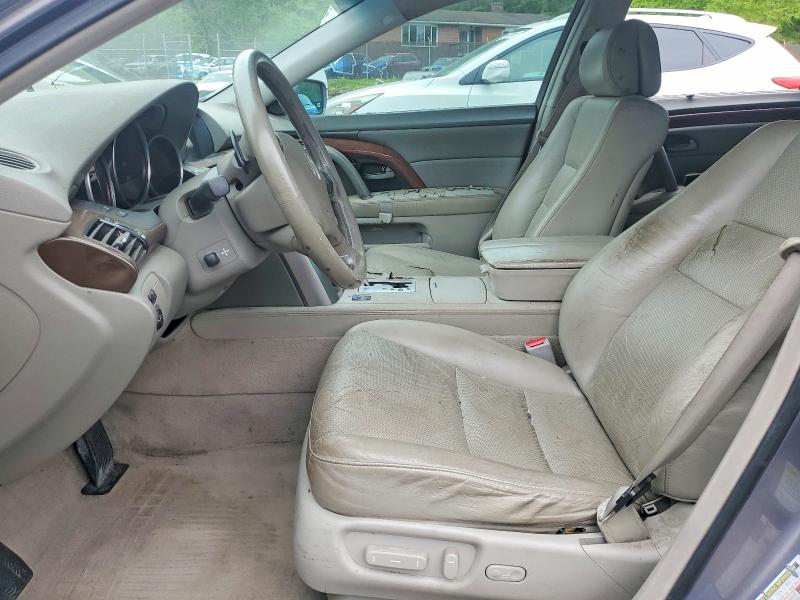 Zdjęcie 7 z aukcji – 2006 ACURA RL z VIN JH4KB16526C005203