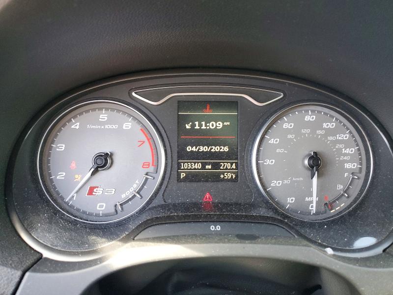 Photo 9 from auction – 2015 AUDI S3 with VIN WAUBFGFF0F1093081