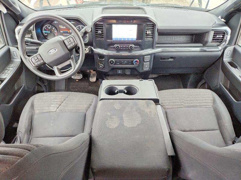 Photo 8 from auction – 2022 FORD F150 with VIN 1FTEX1EP1NKD88610