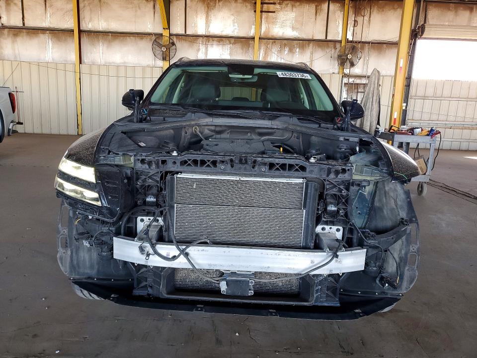 Photo 5 from auction – 2024 GENESIS GV80 with VIN KMUHBDSB6RU209166