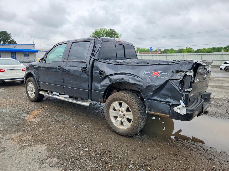 Photo 2 from auction – 2010 FORD F150 with VIN 1FTFW1EV5AFD93642