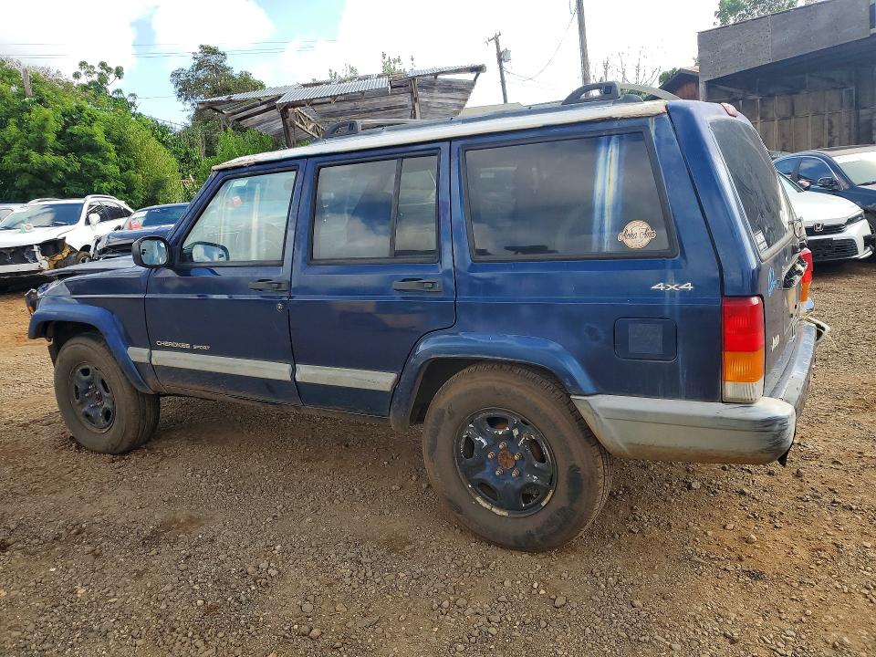 Photo 2 from auction – 2001 JEEP CHEROKEE with VIN 1J4FF48S21L610434