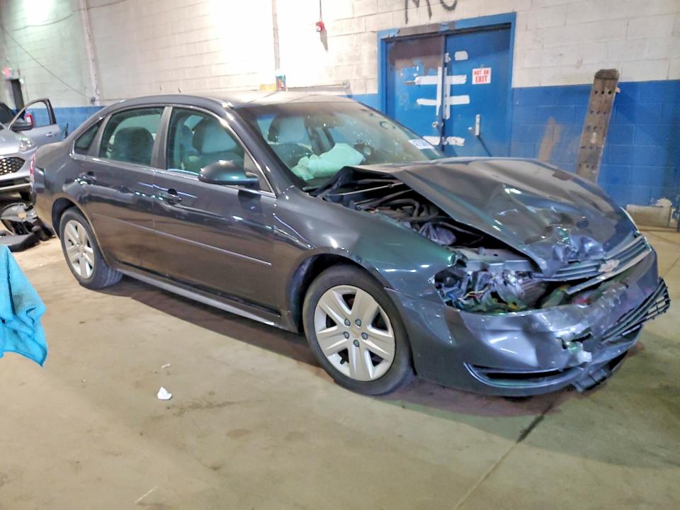 Photo 4 from auction – 2011 CHEVROLET IMPALA with VIN 2G1WA5EK7B1235641