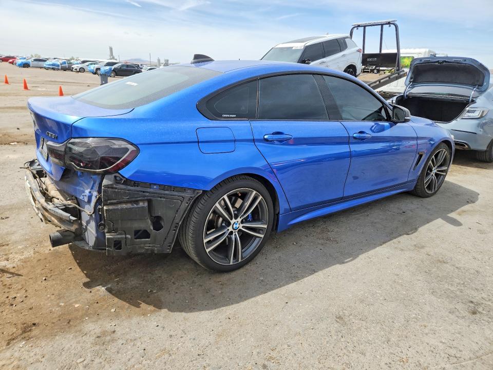 Photo 3 from auction – 2015 BMW 435 with VIN WBA4B1C59FD955192