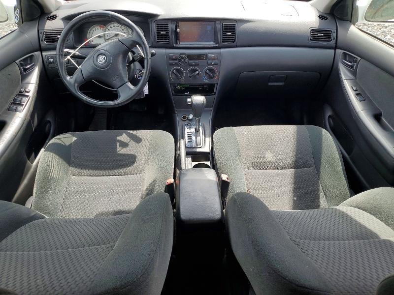 Photo 8 from auction – 2008 TOYOTA COROLLA with VIN 1NXBR32E18Z964809