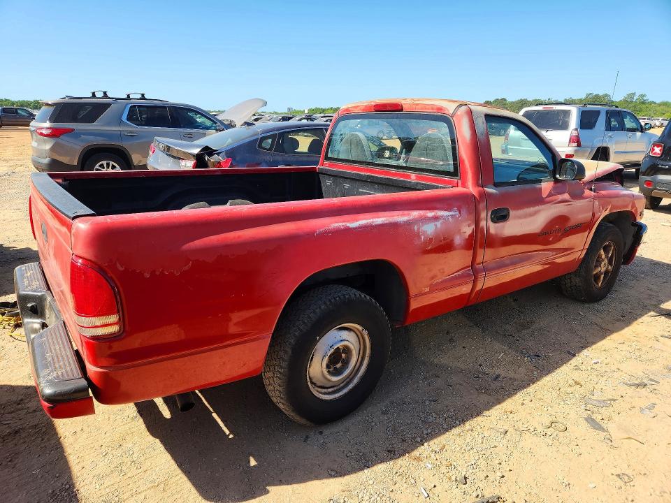 Фото 3 с аукциона – 1999 DODGE DAKOTA с VIN 1B7FL26X9XS184239