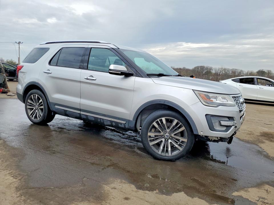 Photo 4 from auction – 2017 FORD EXPLORER with VIN 1FM5K8HT6HGD17423