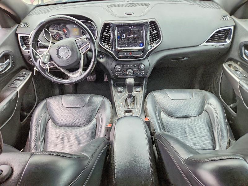 Photo 8 from auction – 2019 JEEP CHEROKEE with VIN 1C4PJMDX8KD478415