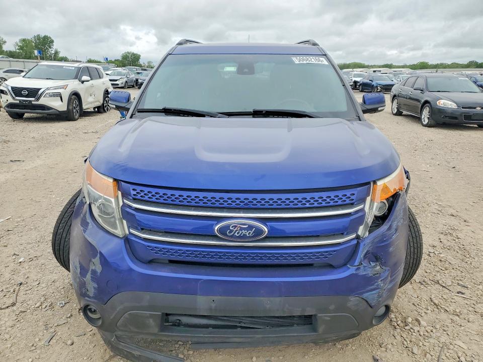 Photo 5 from auction – 2014 FORD EXPLORER with VIN 1FM5K8F85EGB07678