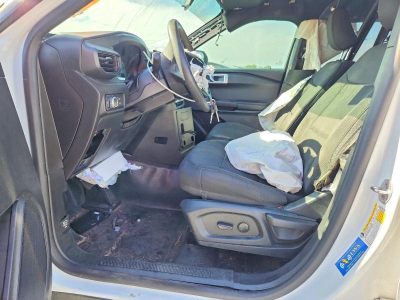 Photo 7 from auction – 2021 FORD EXPLORER with VIN 1FM5K8AB8MGA86388