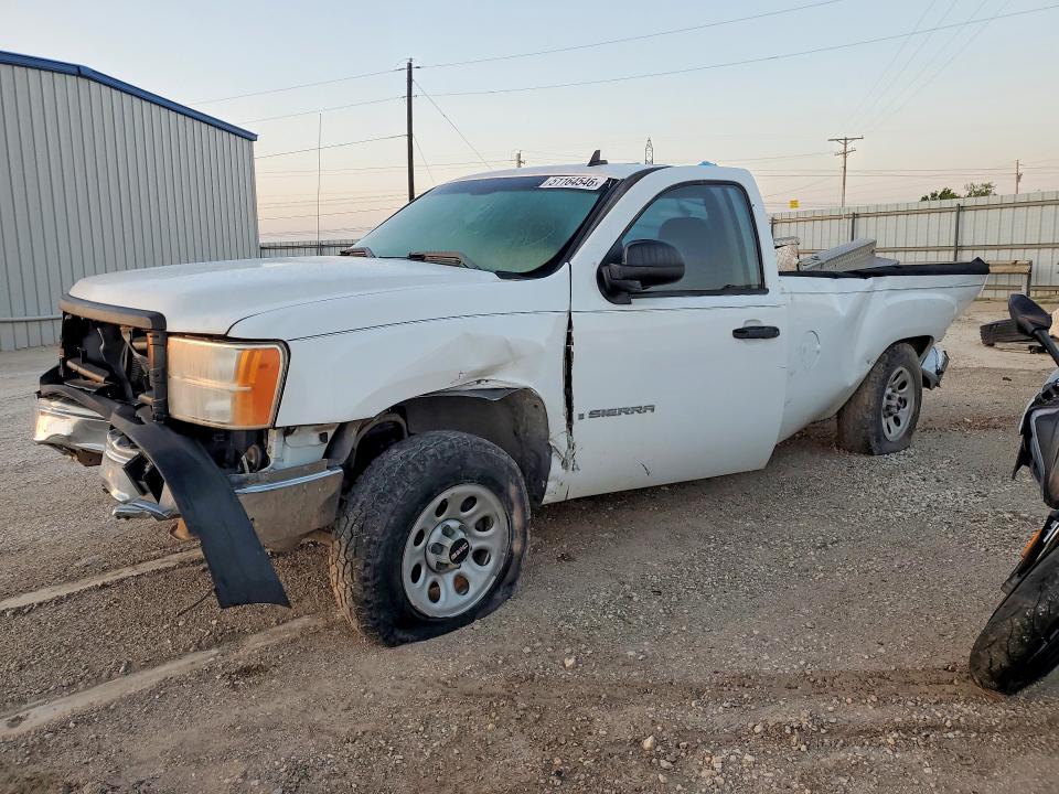 GMC NEW SIERRA 2007 with VIN 1GTEC14C07Z572909 - Photo from auction