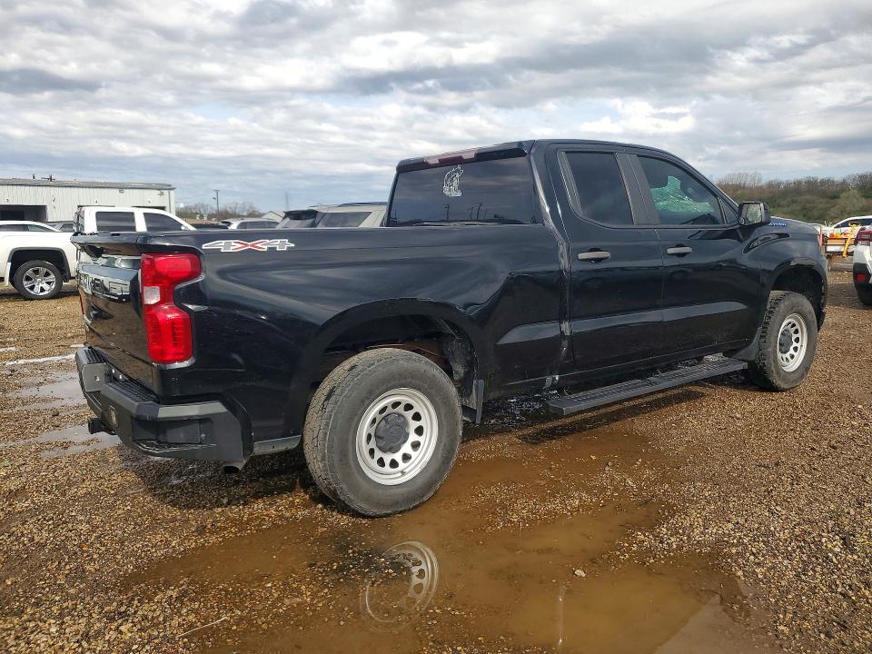 Photo 3 from auction – 2019 CHEVROLET SILVERADO with VIN 1GCRYAEF9KZ240116