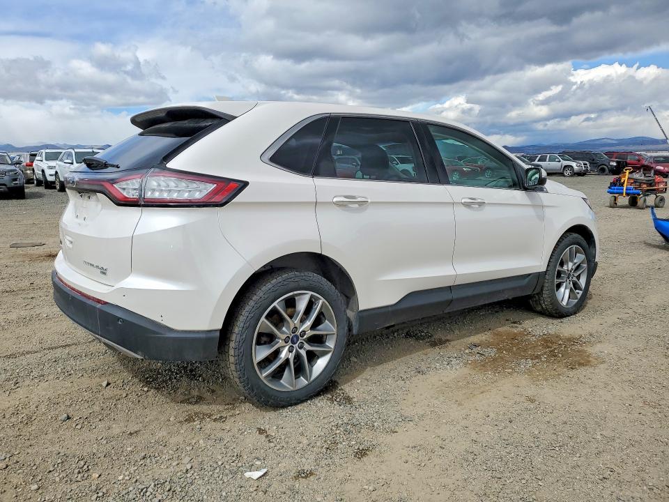 Photo 3 from auction – 2017 FORD EDGE with VIN 2FMPK4K88HBB56571