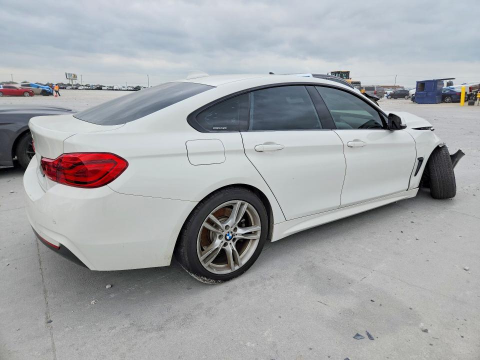 Photo 3 from auction – 2019 BMW 430I with VIN WBA4J1C54KBM16035