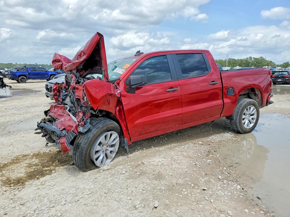 Photo 1 from auction – 2021 CHEVROLET SILVERADO with VIN 3GCPWBEK0MG210800