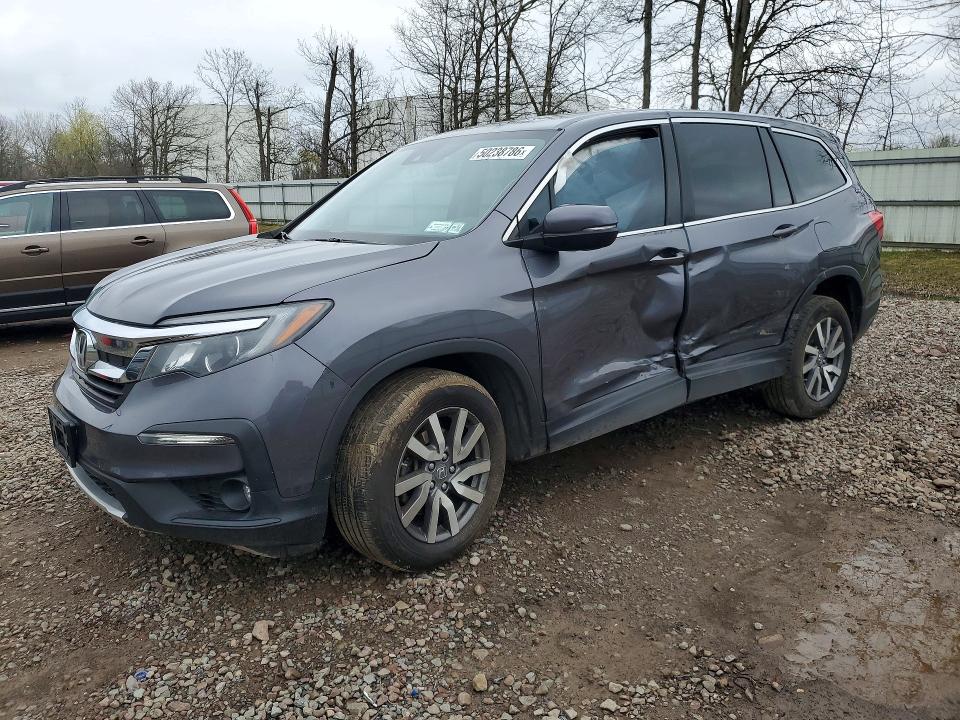 HONDA PILOT 2021 with VIN 5FNYF6H51MB069257 - Photo from auction