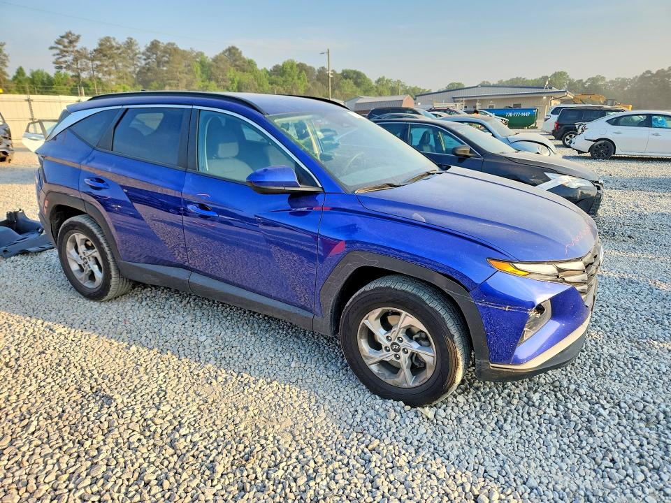 Photo 4 from auction – 2024 HYUNDAI TUCSON with VIN 5NMJBCDE5RH354955