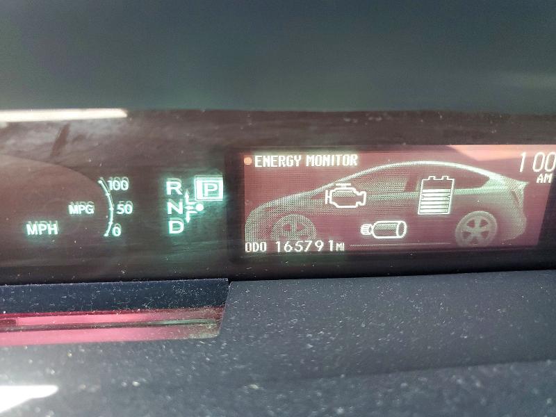 Foto 9 de la subasta – 2013 TOYOTA PRIUS con VIN JTDKN3DU8D0344982