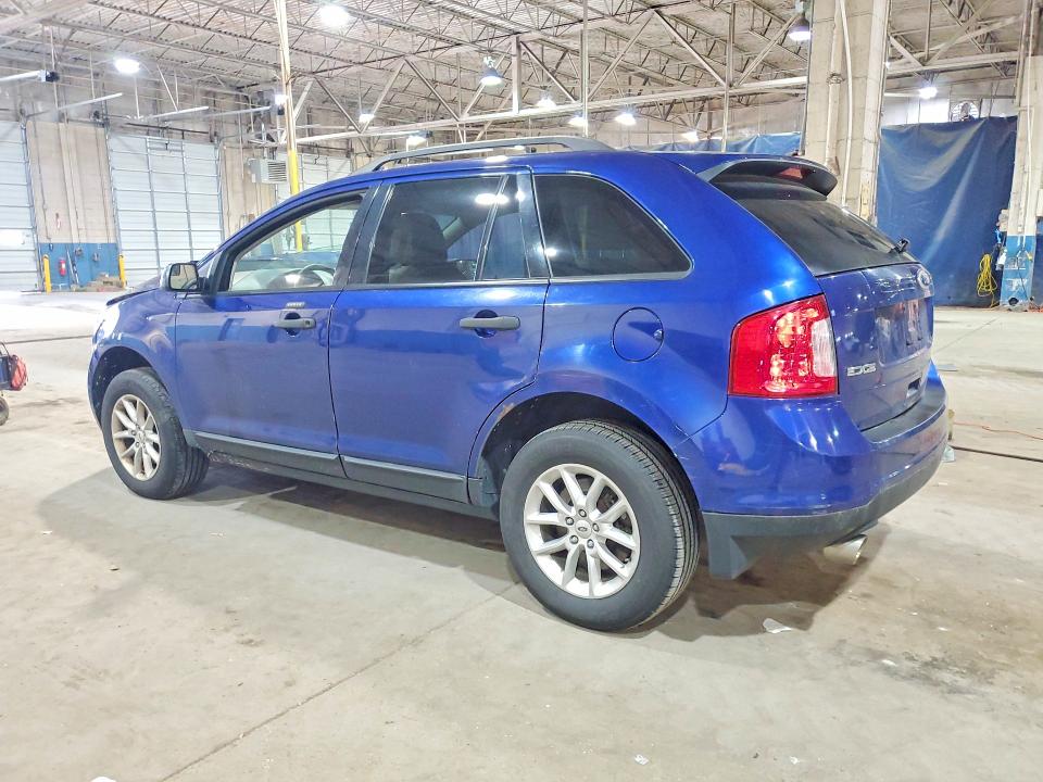 Photo 2 from auction – 2013 FORD EDGE with VIN 2FMDK3GC6DBC33605