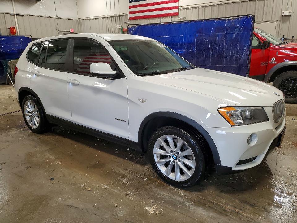 Photo 4 from auction – 2014 BMW X3 with VIN 5UXWX9C55E0D28346