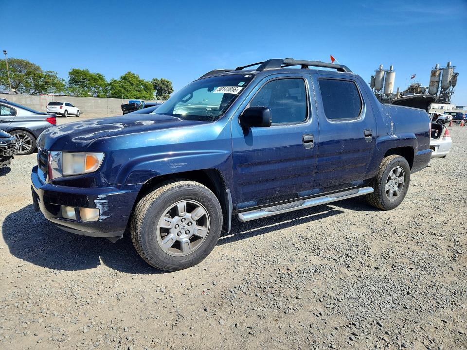 HONDA RIDGELINE 2009 z numerem VIN 5FPYK16209B102142 - Zdjęcie z aukcji