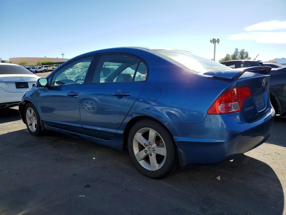 Photo 2 from auction – 2007 HONDA CIVIC with VIN JHMFA16837S003899
