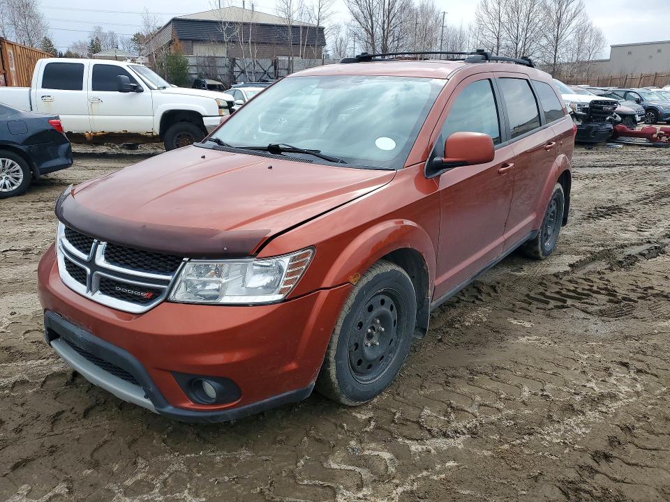 DODGE JOURNEY 2013 with VIN 3C4PDCCG7DT642012 - Photo from auction
