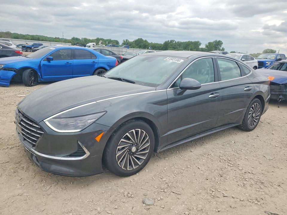 HYUNDAI SONATA HYBRID 2023 с VIN KMHL34JJ1PA076510 - Снимка от търг