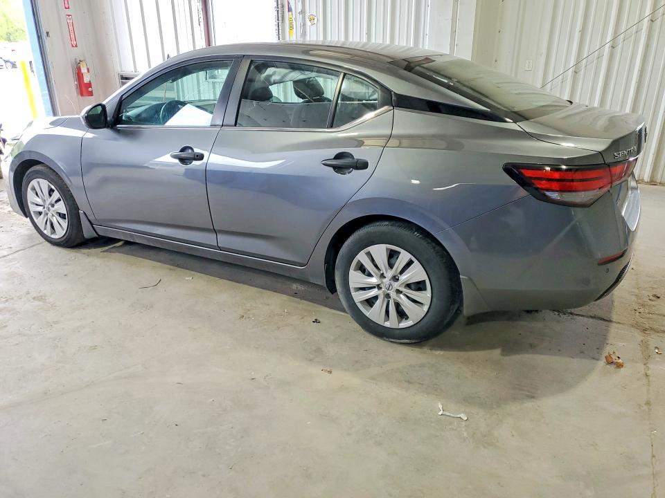 Photo 2 from auction – 2024 NISSAN SENTRA with VIN 3N1AB8BV6RY321102